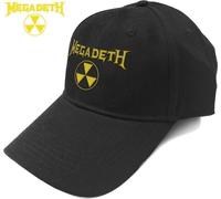 Abbigliamento Megadeth: Hazard Logo Baseball (Cappello)