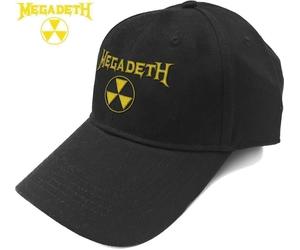 Abbigliamento Megadeth: Hazard Logo Baseball (Cappello)