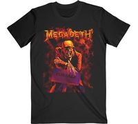 Abbigliamento Megadeth: Rock Off - Peace Sells (T-Shirt Unisex Tg. L)