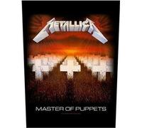 Abbigliamento Metallica: Master Of Puppets (Toppa Da Schiena)