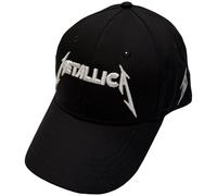 Metallica Text And M Band Logo Cappellino Da Baseball Size One Size