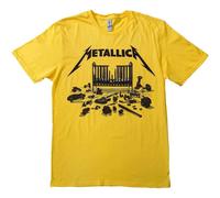 Abbigliamento Metallica: Rock Off - 72 Seasons Simplified Cover (T-Shirt Unisex