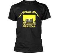Metallica Maglietta Ufficiale 72 Seasons SquaRed Cover Unisex Nero Taglia L