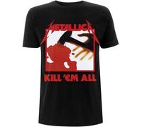 Abbigliamento Metallica: Rock Off - Kill Em All Tracks (T-Shirt Unisex Tg. M)