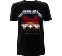 Metallica: Master Of Puppets Tracks (Back Print) (T-Shirt Unisex Tg. M) -