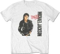 Abbigliamento Michael Jackson: Rock Off - Bad (T-Shirt Unisex Tg. M)