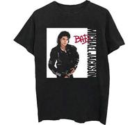 Michael Jackson Bad Album Smooth Criminal 1 autorizzato Uomo maglietta