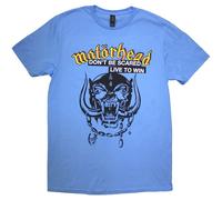 Abbigliamento Motorhead - Motorhead Unisex T-Shirt: Live To Win (Blue) (Medium)