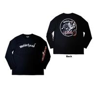 Abbigliamento Motorhead: Rock Off - Bomber Back & Sleeve Print (Maglia Manica Lu