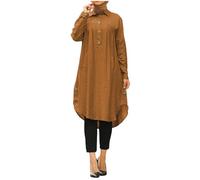 Abbigliamento musulmano Donne Retro Scollo a V Abiti Musulmani Caftano Musulmano Abaya Ramadan Robe Medio Oriente Etnico Stile Saudita Arabo Abbe Afgana Abbigliamento Islamico Arabo, 04# giallo, L