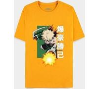 Abbigliamento My Hero Academia: Orange Bakugo Katsuki Orange (T-Shirt Unisex Tg.