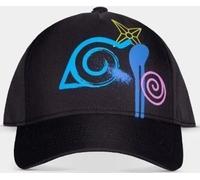 Naruto Shippuden: Icon Design - Black (Cap / Cappellino) -