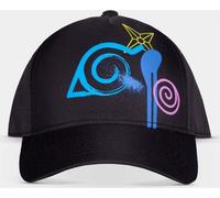 Difuzed Cappellino Naruto Shippuden Icon Design Uomo 100% Poliestere Logo Nero