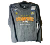 Abbigliamento NFL Per Giovani Denver BRONCOS Conferenza Manica Lunga MEDIUM
