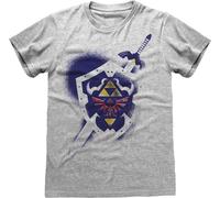 HEROES INC EUROPE B.V. T-Shirt Zelda Shield & Sword M