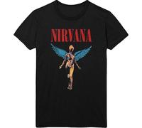 T-Shirt # Xl Unisex Black # Angelic