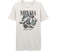 Abbigliamento Nirvana: Heart Shape Box (T-Shirt Unisex Tg. S)