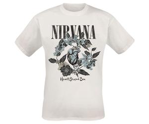 Abbigliamento Nirvana: Rock Off - Heart Shape Box (T-Shirt Unisex Tg. XL)