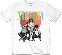 Abbigliamento Nirvana: Rock Off - Trapper Hat (T-Shirt Unisex Tg. L)