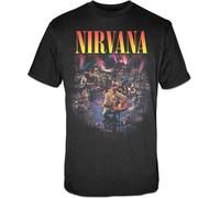 Nirvana: Unplugged Photo (T-Shirt Unisex Tg. M) -