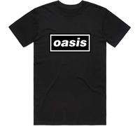 Abbigliamento Oasis: Rock Off - Decca Logo (T-Shirt Unisex Tg. M)