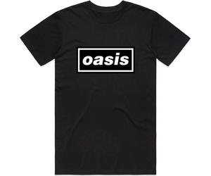Abbigliamento Oasis: Rock Off - Decca Logo (T-Shirt Unisex Tg. M)