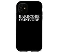 Abbigliamento Omnivore - Design divertente e carino onnivori Custodia per iPhone 11