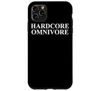 Abbigliamento Omnivore - Design divertente e carino onnivori Custodia per iPhone 11 Pro Max
