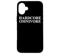 Abbigliamento Omnivore - Design divertente e carino onnivori Custodia per iPhone 16 Plus