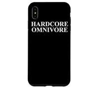Abbigliamento Omnivore - Design divertente e carino onnivori Custodia per iPhone XS Max