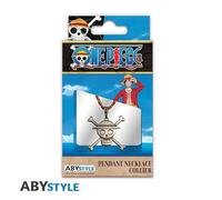 Abbigliamento - Vari - One Piece: Abystyle - Skull (3d Pendant Necklace / Col...