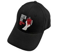 Green Day 'American Idiot' (Black) Berretto da baseball (nero) NUOVO E UFFICIALE