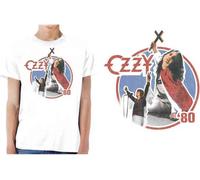 Abbigliamento Ozzy Osbourne: Rock Off - Blizzard Of Ozz '80 (T-Shirt Unisex Tg.