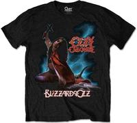 Abbigliamento Ozzy Osbourne: Rock Off - Blizzard Of Ozz Black (T-Shirt Unisex Tg