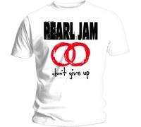 Pearl Jam: Don'T Give Up (T-Shirt Unisex Tg. M) -
