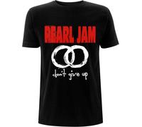 Abbigliamento Pearl Jam: Rock Off - Don't Give Up (T-Shirt Unisex Tg. XL)