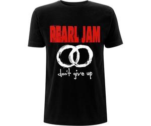 Abbigliamento Pearl Jam: Rock Off - Don't Give Up (T-Shirt Unisex Tg. XL)