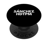 Abbigliamento Pedro Sánchez HDTPM PopSockets PopGrip Adesivo