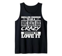 Abbigliamento per assistenti Sanitari a casa - Design Divertente con aiutanti sorprendenti Canotta