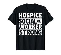 Abbigliamento per assistenti sociali Hospice - Miglior Design per assistenti sociali Maglietta con Stampa Grafica Economica