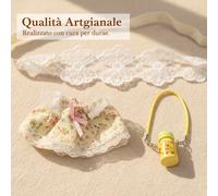 Abbigliamento per Bambole 15cm, Set Estivo con Abito e Accessori, per giocare