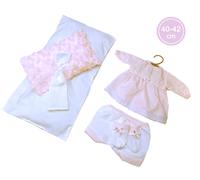 Abbigliamento per bambole New Born Llorens 40-42 cm