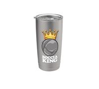 Abbigliamento Per Giocatori Di Bocce King Con Palline Da Bicchiere termico in acciaio inox doppia parete
