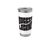 Abbigliamento Per Giocatori Di Bocce Legend Con Palline Da Bicchiere termico in acciaio inox doppia parete