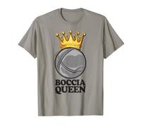 Abbigliamento per Giocatori di Bocce Queen con Palline da Maglietta
