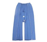 Abbigliamento per la cura dei pazienti, Abbigliamento paziente post intervento chirurgico Pantaloni a strappo a maniche lunghe Multicolori Taglie multiple(Blue Pants,XX Large)