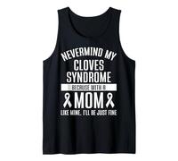 Abbigliamento per la sindrome dei chiodi di garofano | Amazing Awareness Design Canotta