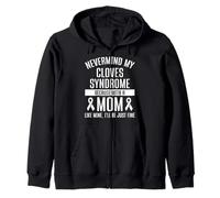 Abbigliamento per la sindrome dei chiodi di garofano | Amazing Awareness Design Felpa con Cappuccio