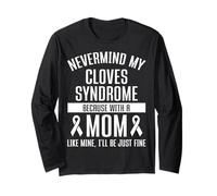 Abbigliamento per la sindrome dei chiodi di garofano | Amazing Awareness Design Maglia a Manica
