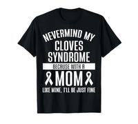 Abbigliamento per la sindrome dei chiodi di garofano | Amazing Awareness Design Maglietta